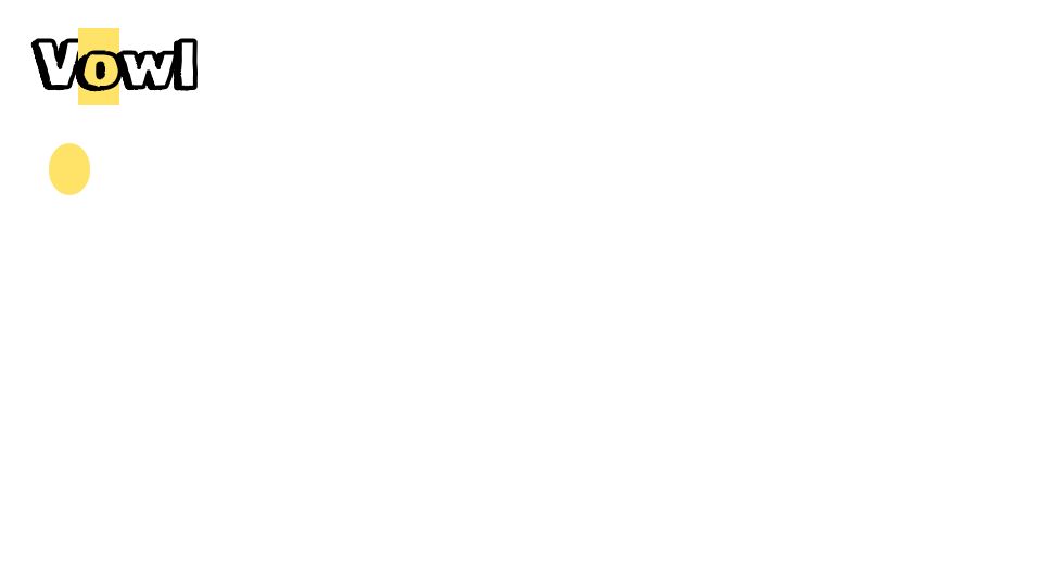 Screenshot of vowlgame.com: Show HN: Vowl daily word guessing game