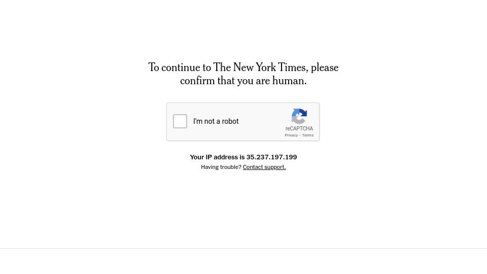 Screenshot of nytimes.com: Tracking and technology in cars is being weaponized by abusive partners