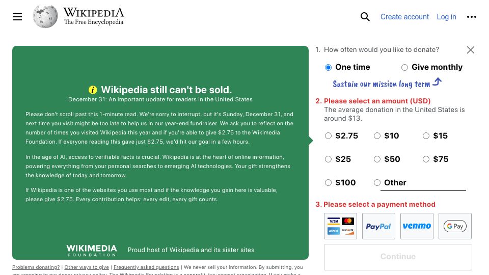 Screenshot of en.wikipedia.org: Sweden Solar System