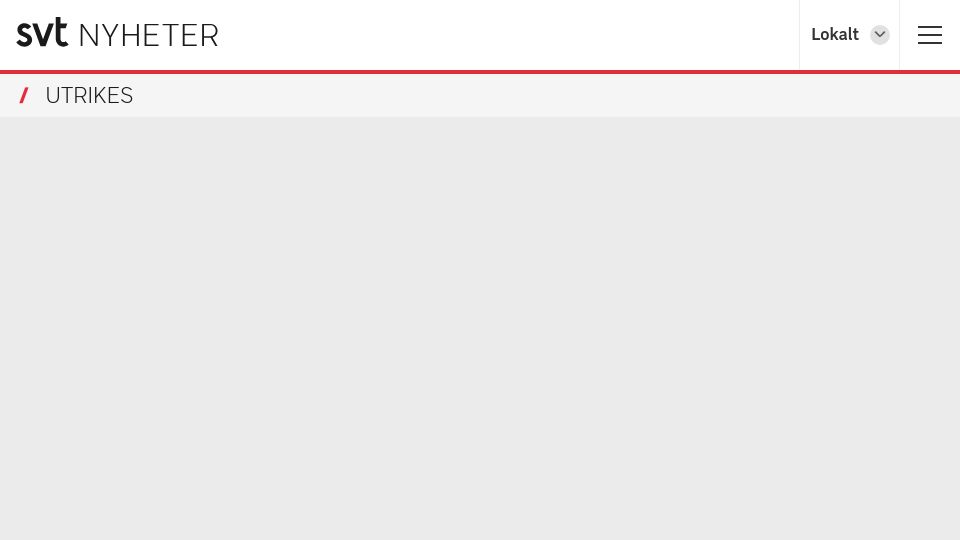 Screenshot of svt.se: Norway Joins Denmark in Swedish Tesla Strike/Blockade