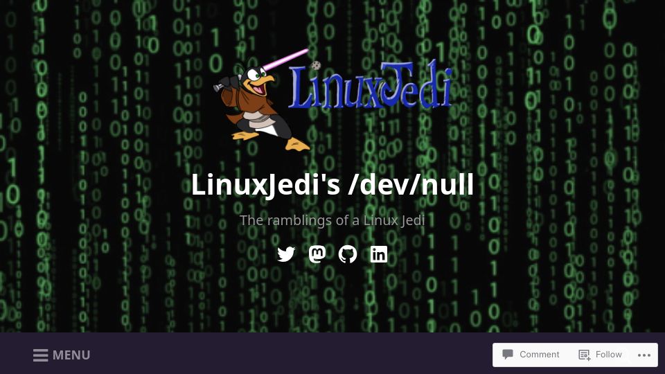 Screenshot of linuxjedi.co.uk: Fake chips, I got stung