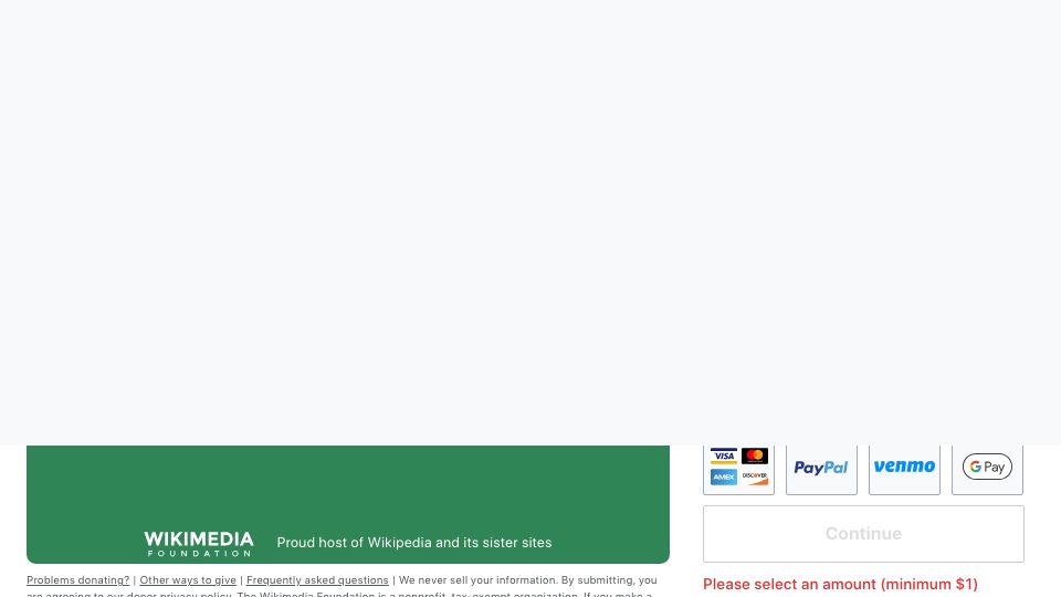 Screenshot of en.wikipedia.org: AN/PSQ-42