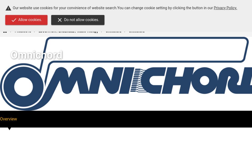 Screenshot of suzukimusic-global.com: The Omnichord will be re-produced to commemorate our 70th anniversary