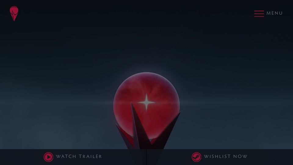 Screenshot of lightnofire.com: Light No Fire – A Fantasy Game from the Makers of No Man's Sky