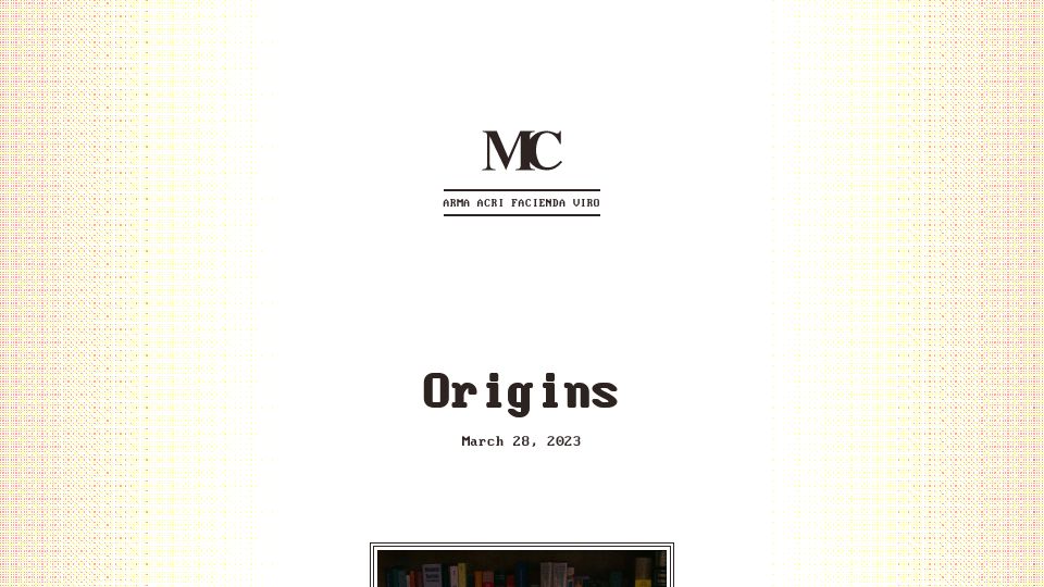Screenshot of mythic.computer: I wanted a beautiful computer and couldn't find one, so I made my own