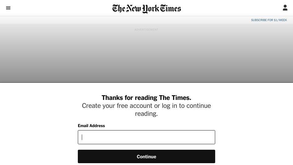 Screenshot of nytimes.com: Al Jaffee, king of the Mad Magazine fold-in, has died