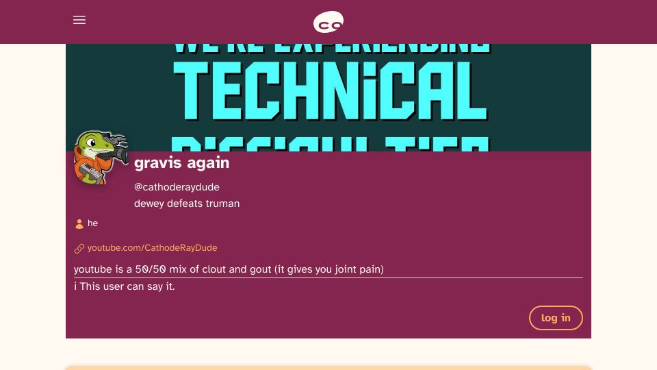 Screenshot of cohost.org: Hell Never Ends on x86: The Hyperspace Story, Continued, Sort Of