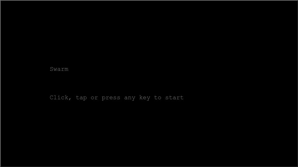 Screenshot of vitling.xyz: Swarm