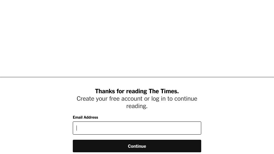 Screenshot of nytimes.com: Leader of Online Group Where Secret Documents Leaked Is Air National Guardsman