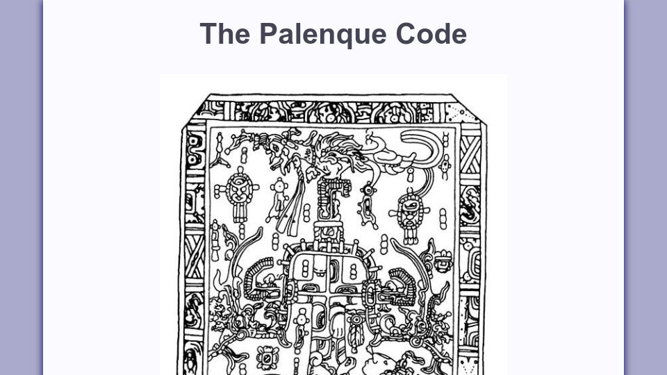 Screenshot of akusius.github.io: The Palenque Code
