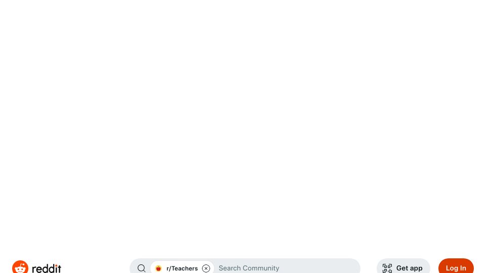 Screenshot of old.reddit.com: Is the US education system in a state of collapse, and what caused it?