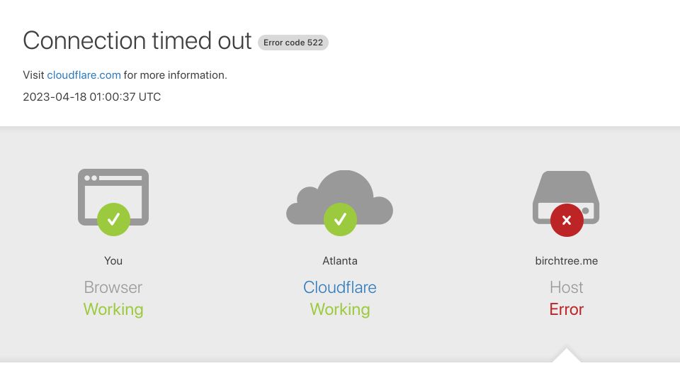 Screenshot of birchtree.me: The Windows 11 Trash Party
