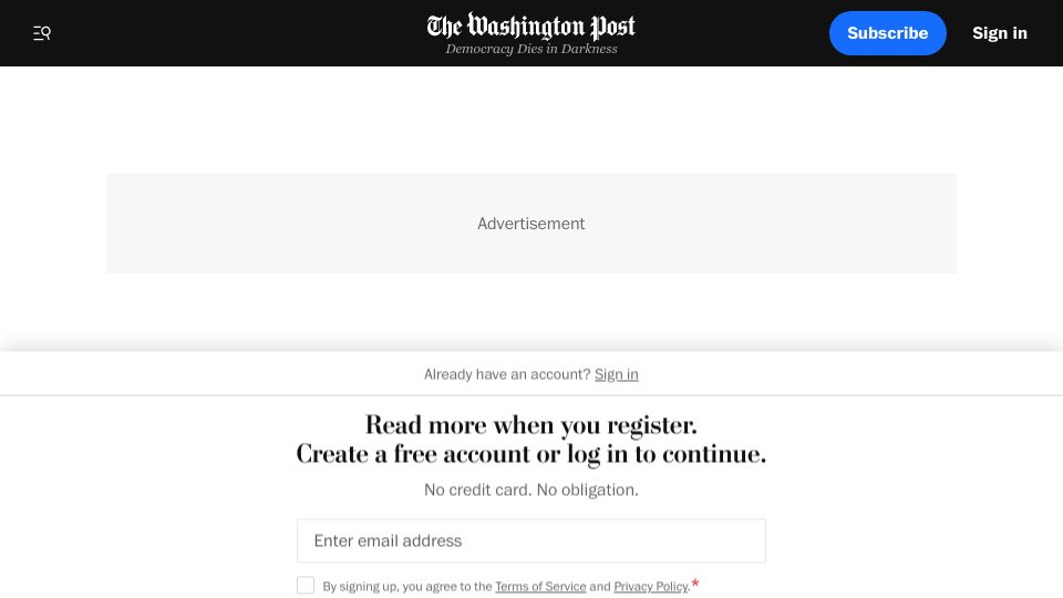 Screenshot of washingtonpost.com: NSO developed 3 new ways to hack iPhones, Citizen Lab says