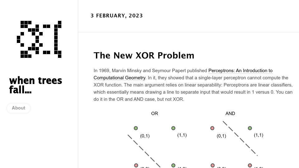 Screenshot of blog.wtf.sg: The New XOR Problem