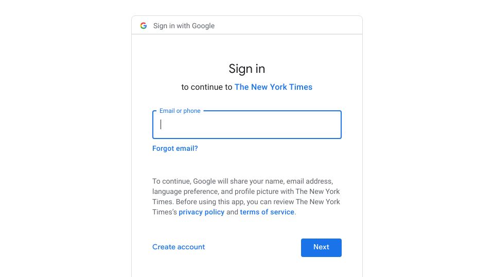 Screenshot of nytimes.com: Say Hi to SoFi. It’s Suing to Force You to Repay Student Loans Faster