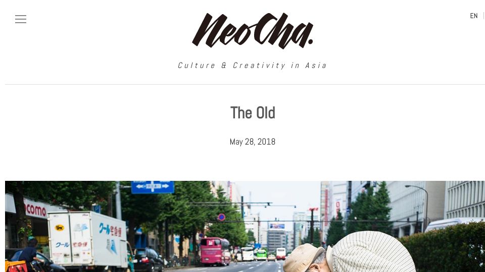 Screenshot of neocha.com: The Old (2018)