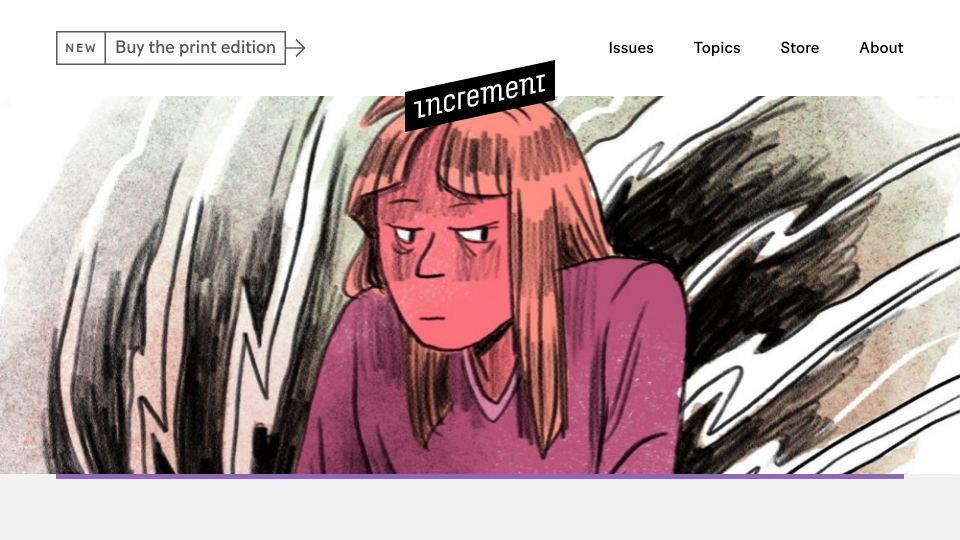 Screenshot of increment.com: The Epistemology of Software Quality