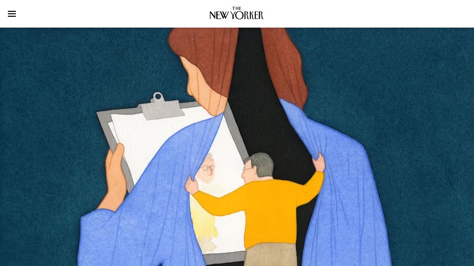 Screenshot of newyorker.com: The curious side effects of medical transparency