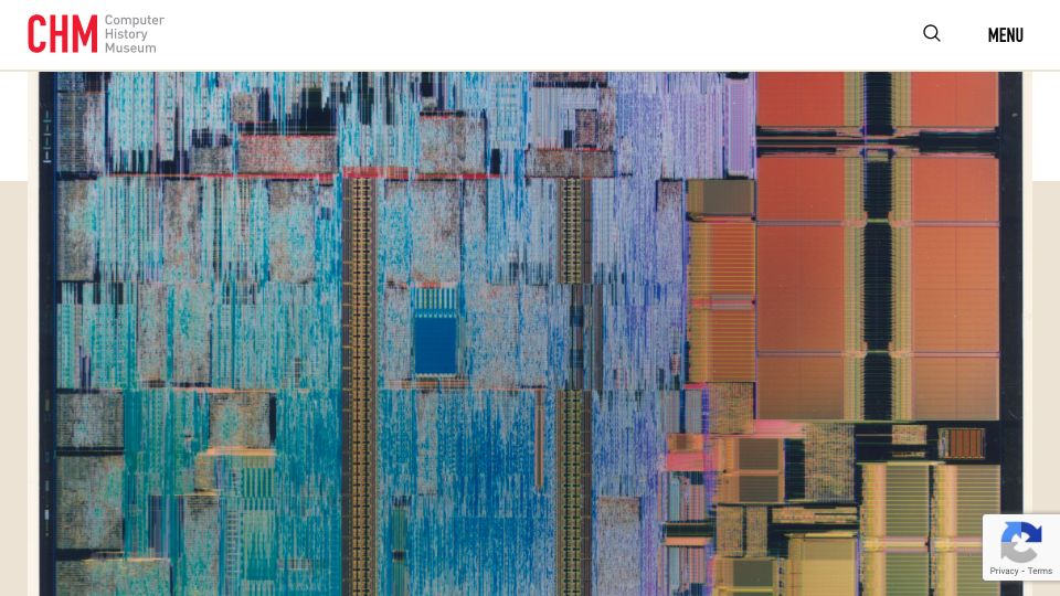 Screenshot of computerhistory.org: Transplanting the Mac’s Central Processor: Gary Davidian’s 68000 Emulator (2020)