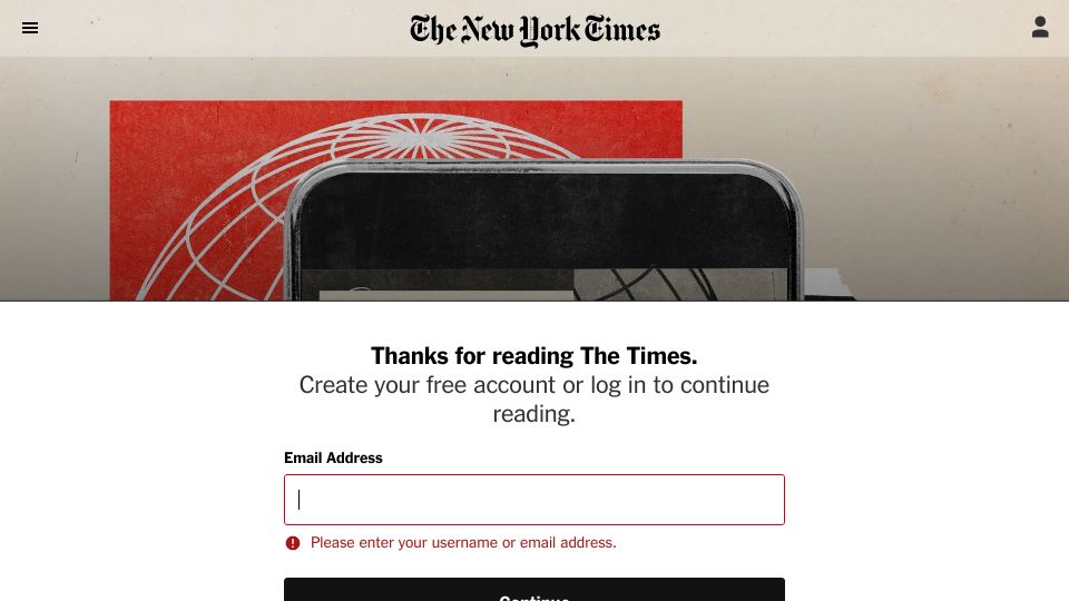 Screenshot of nytimes.com: How the U.S. Came to Use Spyware It Was Trying to Kill