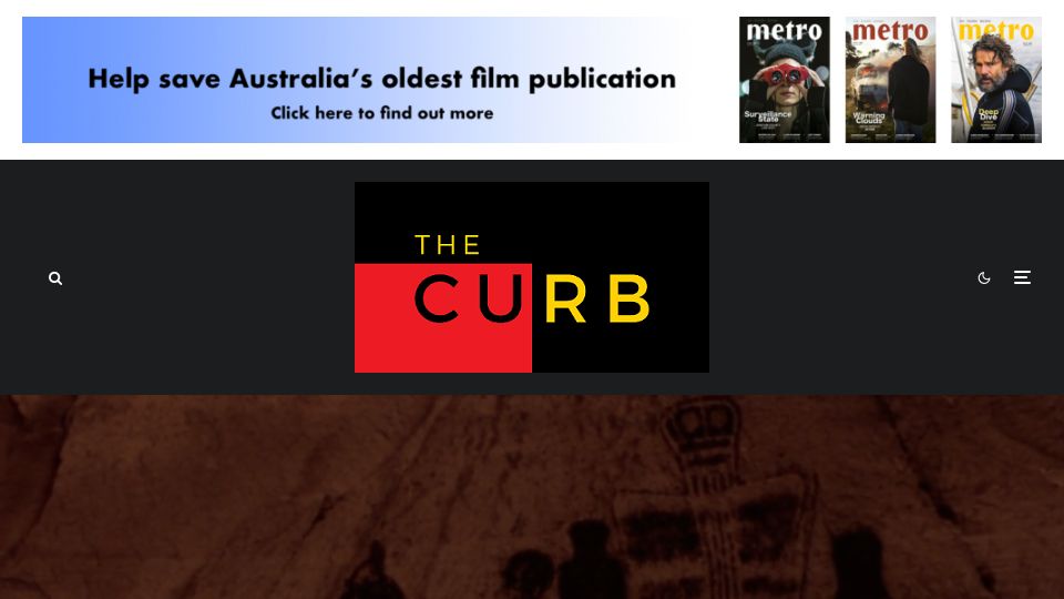 Screenshot of thecurb.com.au: 40 Years of Koyaanisqatsi