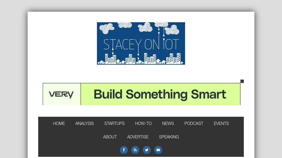 Screenshot of staceyoniot.com: Why TinyML is still so hard to get excited about