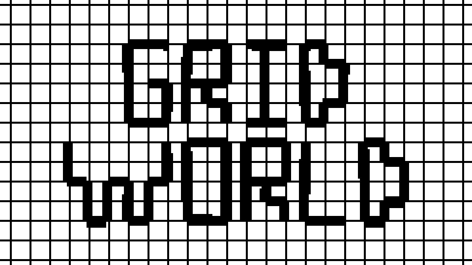Screenshot of alex.miller.garden: Grid World