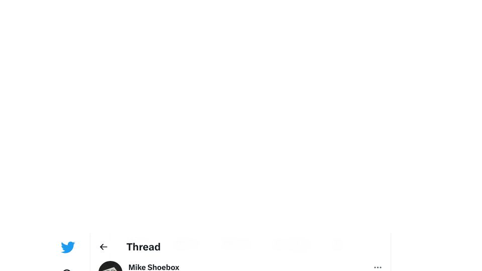 Screenshot of twitter.com: Be careful what you test or deploy to Vercel