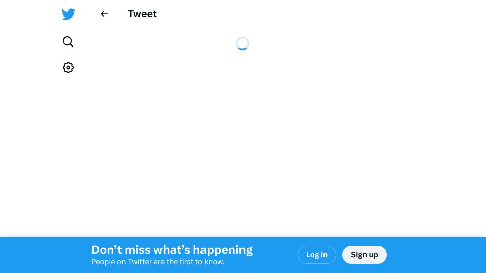 Screenshot of twitter.com: Jack Dorsey: “Elon is the singular solution I trust” (2022)