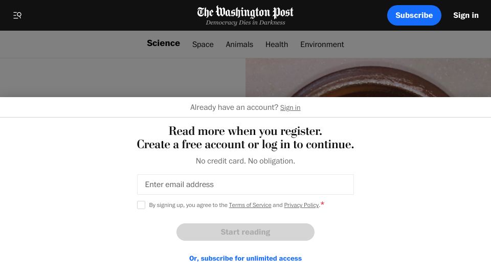 Screenshot of washingtonpost.com: The best kimchi is made in earthenware pots