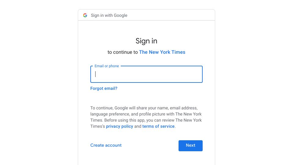 Screenshot of nytimes.com: Geoffrey Hinton leaves Google and warns of danger ahead