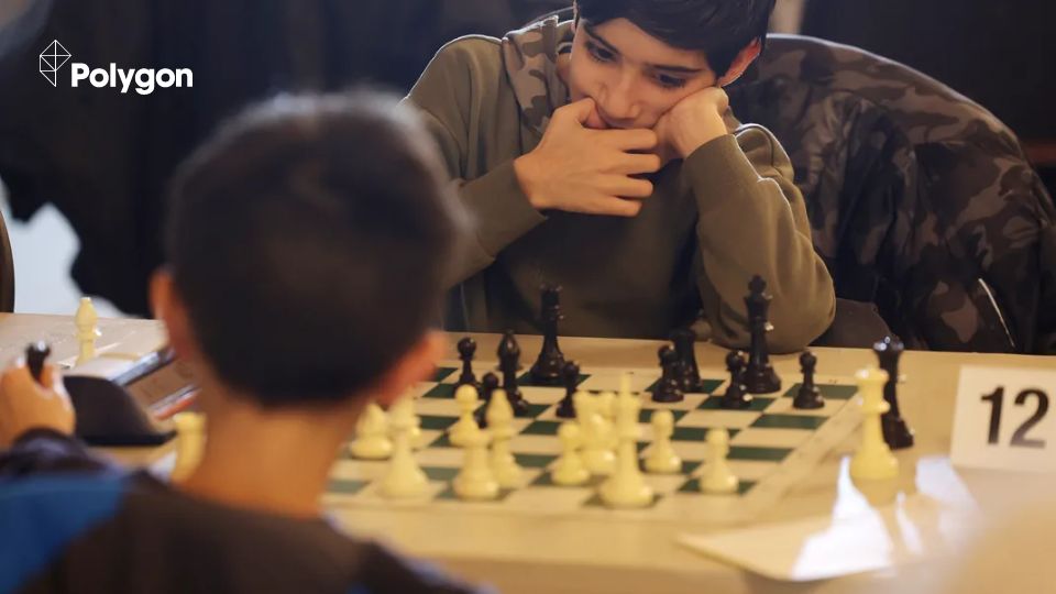 Screenshot of polygon.com: Chess is booming among teens