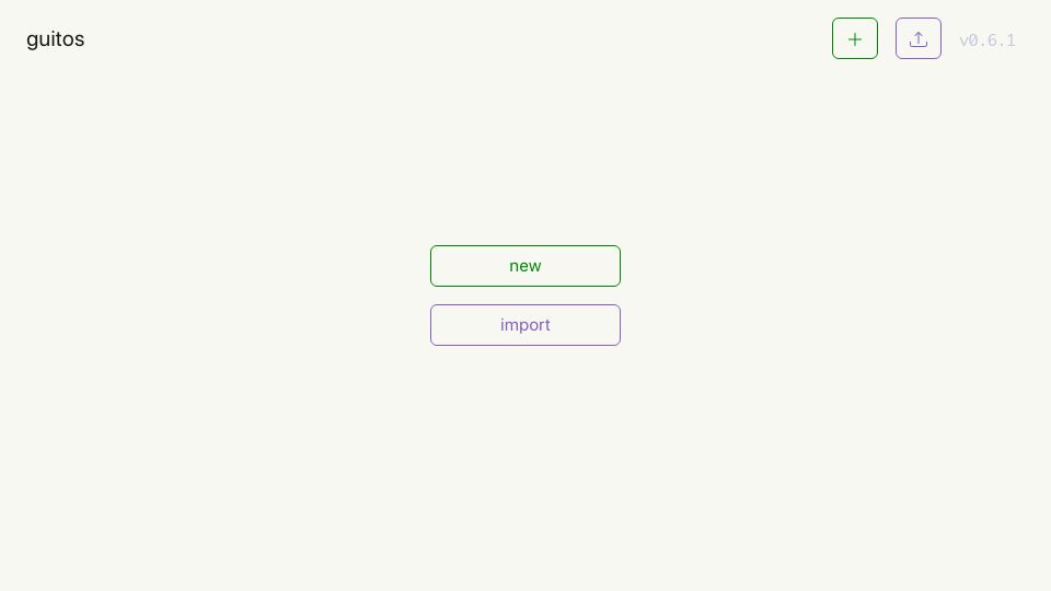 Screenshot of guitos.app: Show HN: Guitos, a free open-source budgeting app