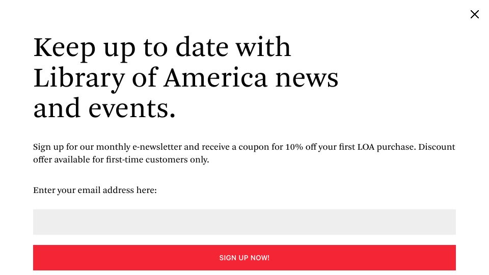 Screenshot of loa.org: Notes on Charles Portis’s notes: papers by America’s “least-known great writer”