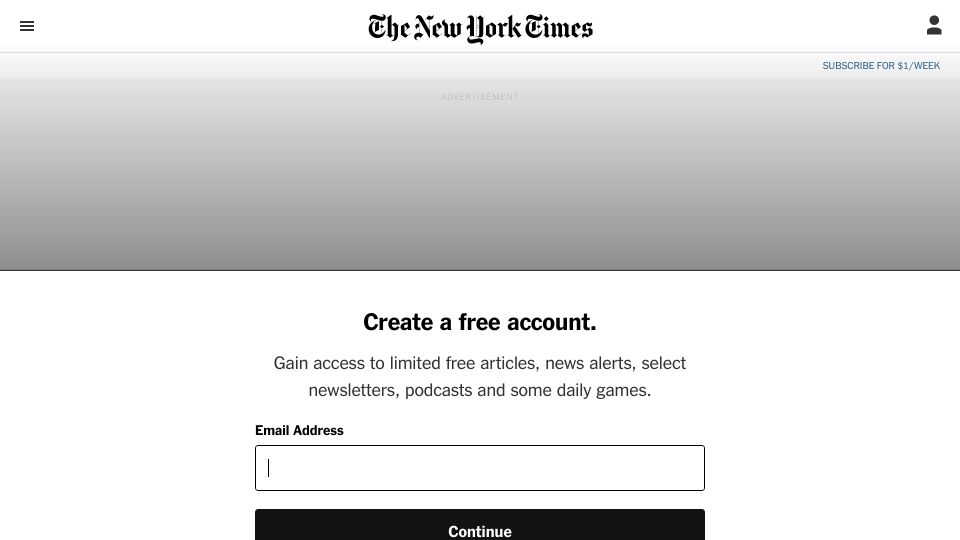 Screenshot of nytimes.com: Heather Armstrong has died