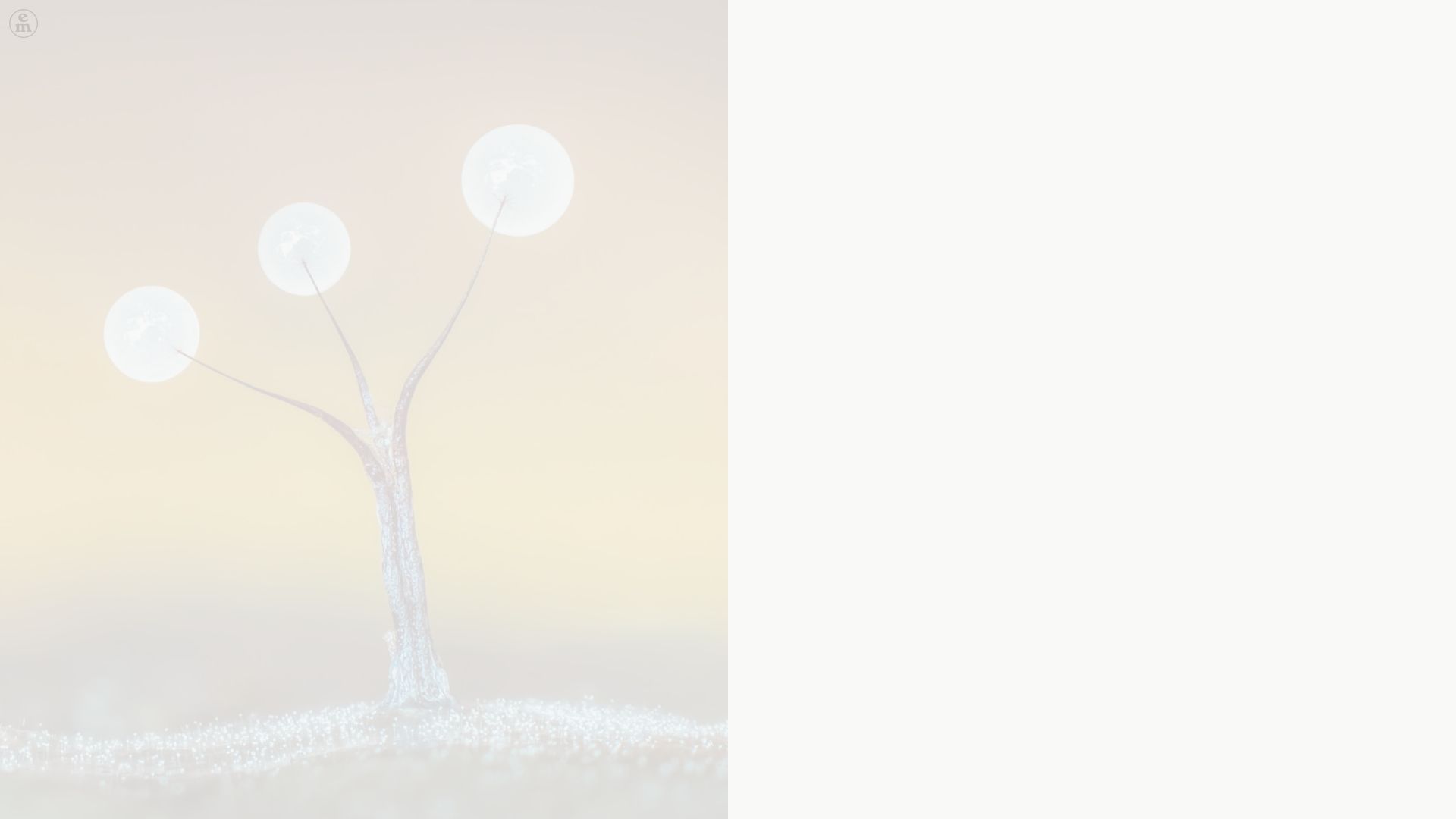 Screenshot of emergencemagazine.org: Creatures That Don’t Conform