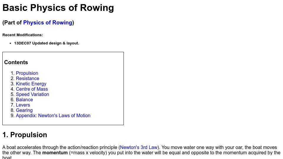 Screenshot of eodg.atm.ox.ac.uk: Basic Physics of Rowing (2007)