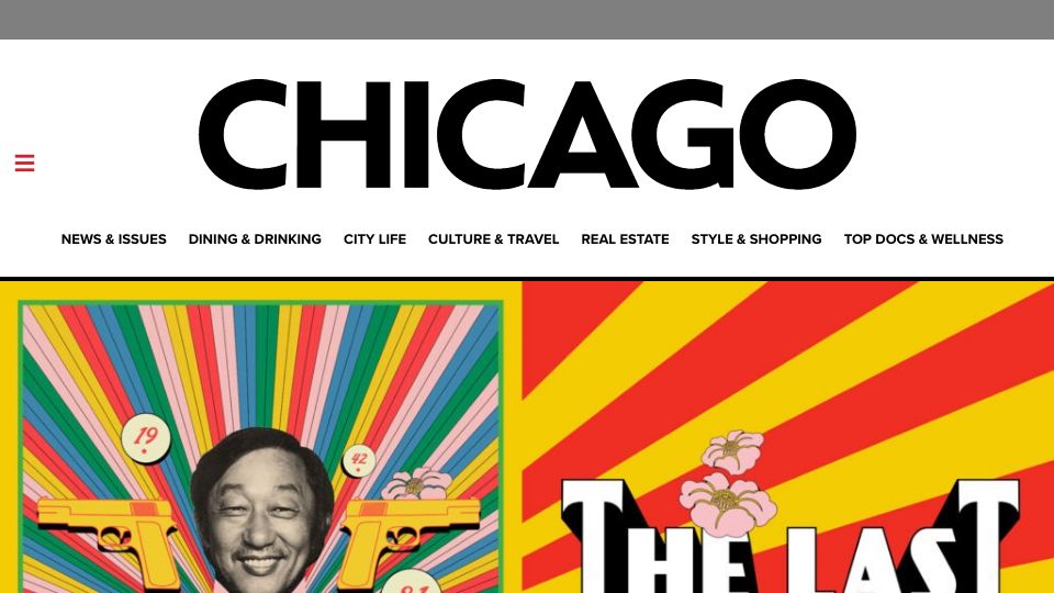 Screenshot of chicagomag.com: The Last Gamble of Tokyo Joe