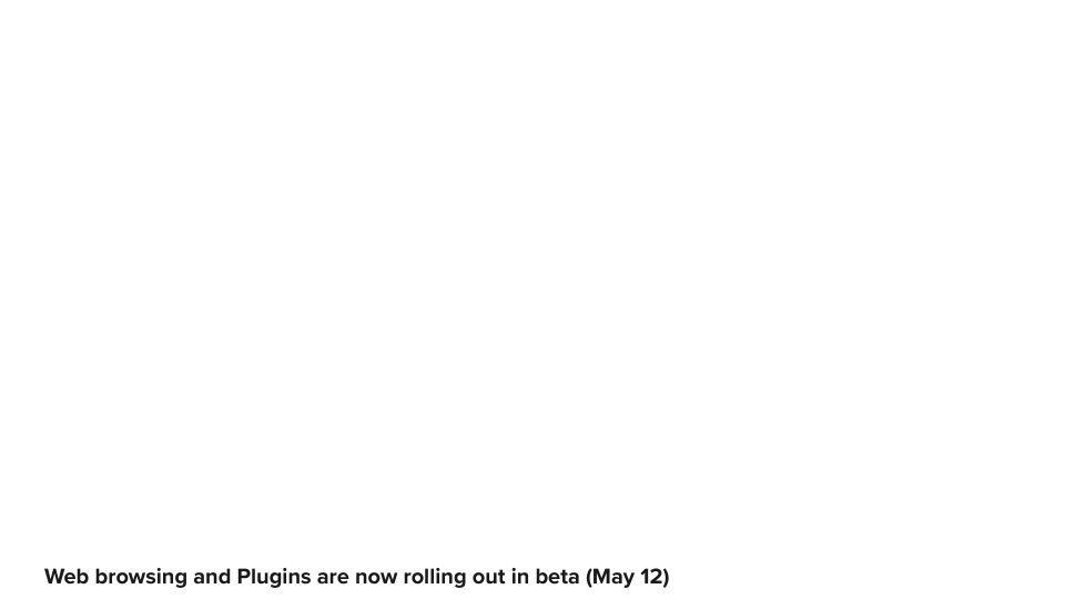 Screenshot of help.openai.com: ChatGPT Plugins rolling out to all Plus users over the course of the next week