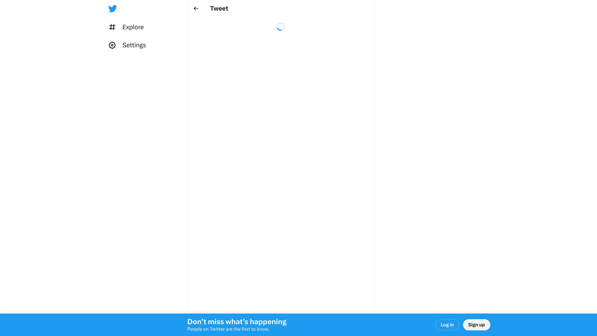 Screenshot of twitter.com: Linda Yaccarino is the new CEO of Twitter