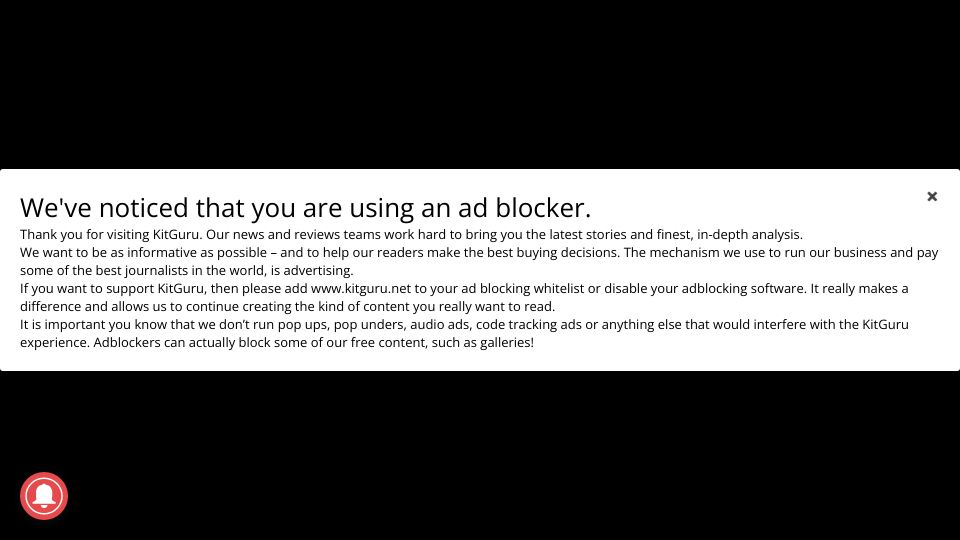 Screenshot of kitguru.net: Asus UK PR believes it is ‘legal to buy positive reviews’