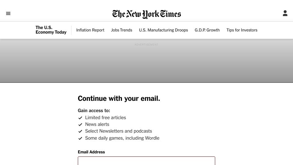 Screenshot of nytimes.com: The Greatest Wealth Transfer in History Is Here, with Familiar (Rich) Winners