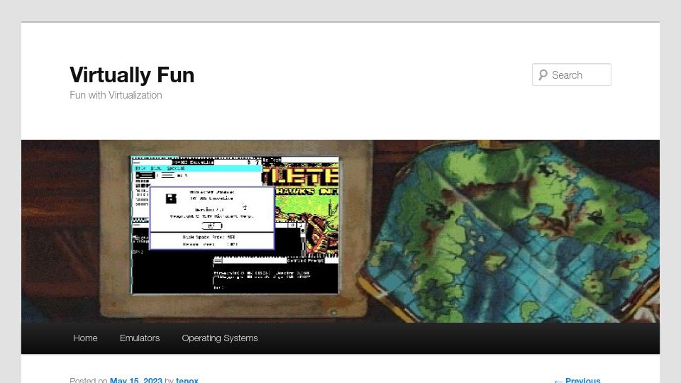 Screenshot of virtuallyfun.com: Windows 2000 64-bit for Alpha AXP