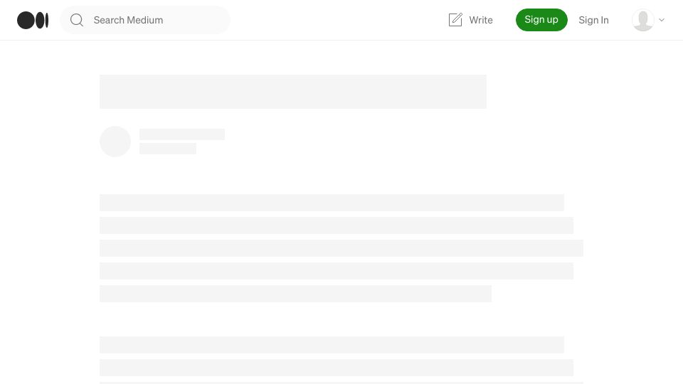 Screenshot of byrnehobart.medium.com: Writing: Good career move, terrible career (2018)
