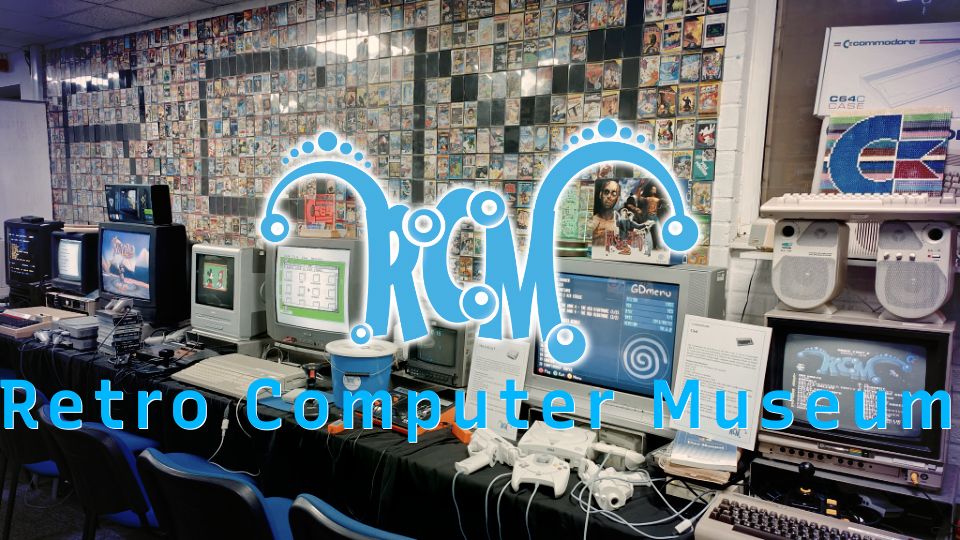 Screenshot of retrocomputermuseum.co.uk: Retro Computer Museum