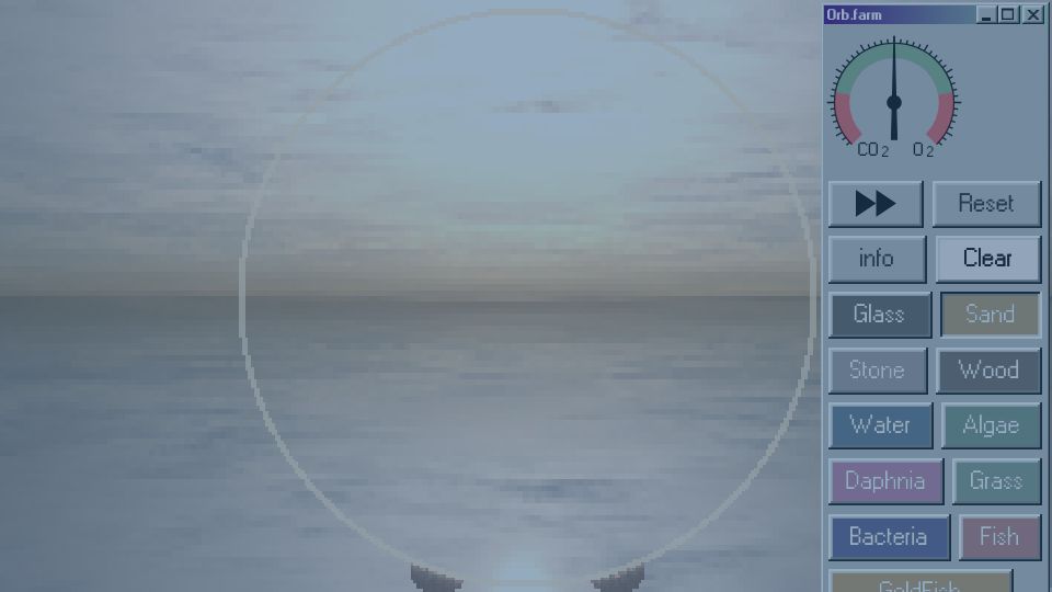 Screenshot of orb.farm: Orb Farm