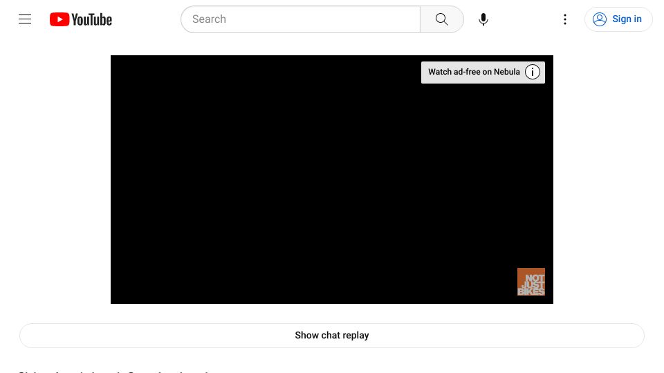 Screenshot of youtube.com: Cities Aren't Loud: Cars Are Loud (2021) [video]