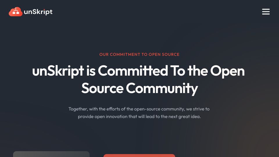 Screenshot of unskript.com: Show HN: Open-Source, AI Powered Notebooks for SRE Teams