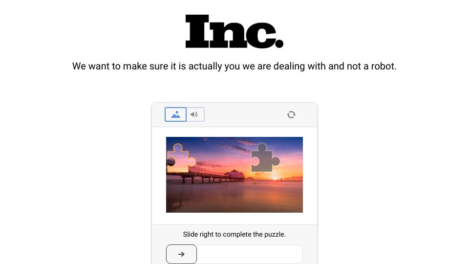 Screenshot of inc.com: Tech companies keep falling for the forever fallacy