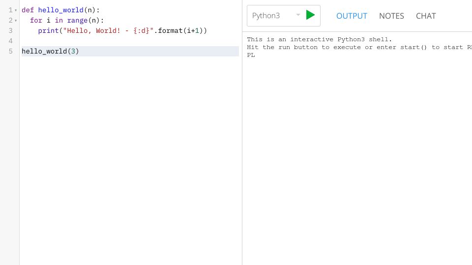 Screenshot of logicboard.com: Show HN: I made an in-browser code editor with code replay and REPL